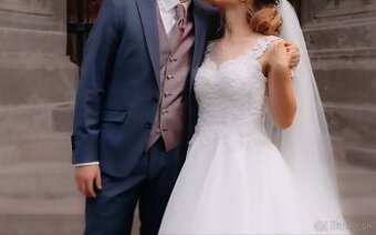 Svadobné šaty pre nižšiu nevestu