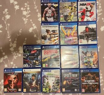 Hry na Playstation