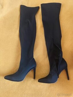 Vysoké čižmy veľkosť 37