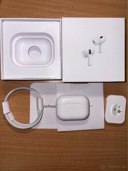 Apple Airpods 2 Pro + dohoda mozna
