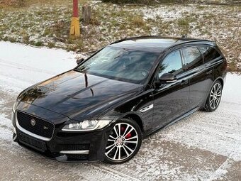 Jaguar XF Sportbrake 2.0D I4 240k R-Sport AWD Auto