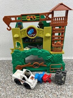 Predám dinosaurý park