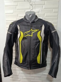 Kožená moto bunda ALPINESTARS veľkosť 50