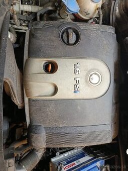 predam motor 1,6fsi 85kw vw touran 1