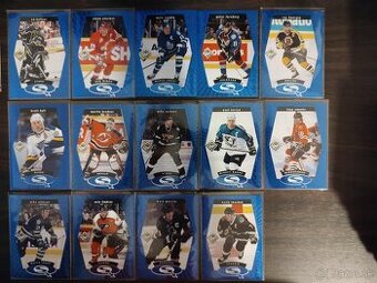 Predám hokejové kartičky Starquest blue set