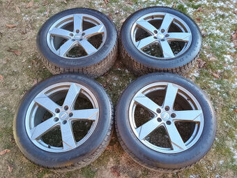 PREDÁM 4X ELEKTRÓNY ZN. RIAL 5X112 R19 + PNEU. 235/55/R19