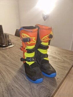 Motokrosové boty Alpinestars Tech 3S Youth