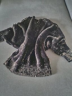 FLITROVANÝ SVETER -M/L           2+1zadarmo