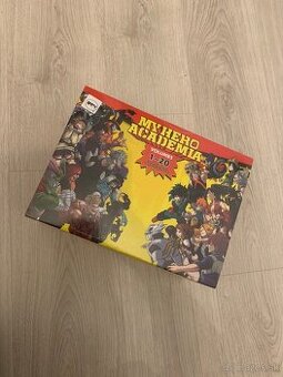My hero Academia manga
