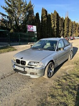 BMW E46 318i – 87 kW – M packet