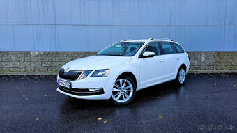 Škoda Octavia Combi 2.0 TDI 135kW Style DSG 4x4 4/2018