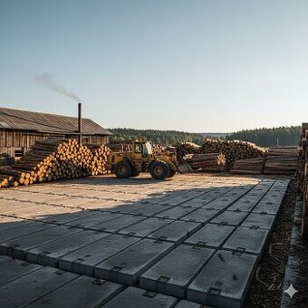 Betónové panely 0,2m (20cm) pre píly, sklady, manipulačn