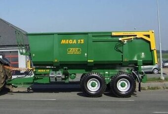 Traktorovy prives/náves