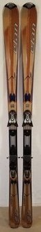 Lyže Elan S10 titanium s palicami