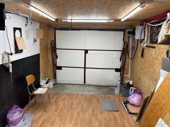 Garaz pod pristavnym klimatizovana