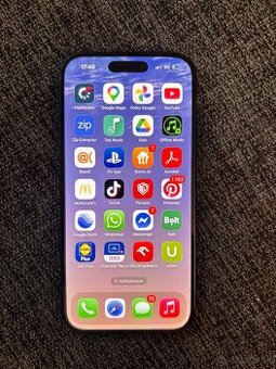 Apple IPhone 15 128gb black