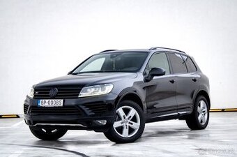 Volkswagen Touareg 3.0TDI R-line 193kw AT/8 2016 / Ťažné