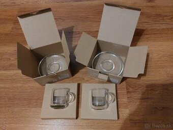 Nespresso šálky