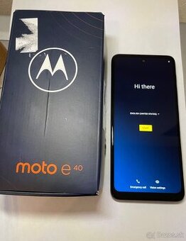 Motorola e40