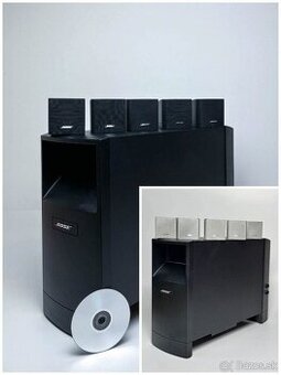 Bose AcousticMass 6 lll / cierne alebo sive cube