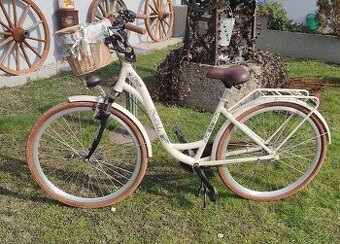 dámsky retro bicykel Hliníkový 28" Lavida