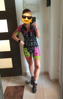 Cycology dres + bibs veľkosť S