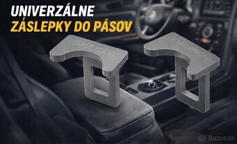 Záslepka bezpečnostného pás (vlastný dizajn)