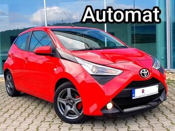 Toyota Aygo 1.0 Benzín AUTOMAT ✅ Kúpené v SR // Rok 07.2021