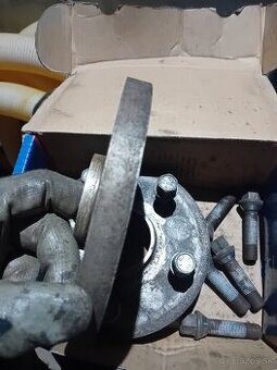 5x120 15mm 65.1mm podložky VW