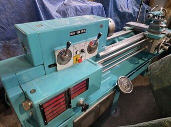 Použitý soustruh SV 18 RA/1250, po SO v r. 2026