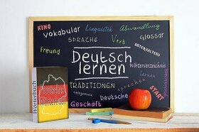 doučovanie nemčiny s kvalifikovanou lektorkou- 20 roč.prax