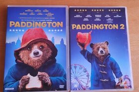 Predám DVD filmy Paddington 1 a 2 - 1