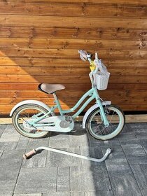 Bicykel Sun Baby Heart Bike 14”Tyrkysový