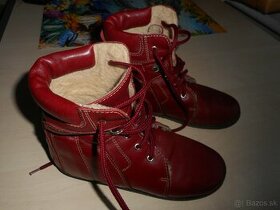 Zimné  topánky zn. Protetika, 21cm - 1