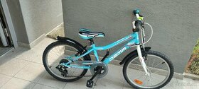 Predám detský bicykel 20 kola Demá modrý