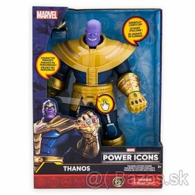Thanos original Disney, zvuk/svetlo MARVEL/avengers