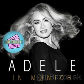 Adele v Mníchove lístky na SEDENIE