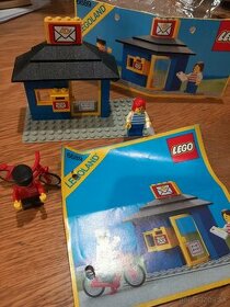 Stare Lego Legoland 6689 pošta z roku 1985 - 1