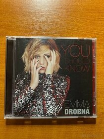 Emma Drobná CD - You Should Know - 1
