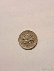 Predam mincu 50 halier rok 1926 Ceskoslovensko - 1