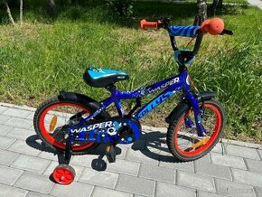 Detsky bicykel KELLYS WASPER 16" modrý - 1