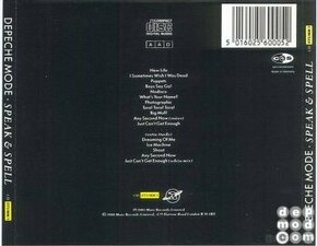 kúpim CD Speak & Spell od Depeche Mode - 1