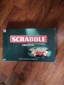 Kúpim Scrabble slovenské