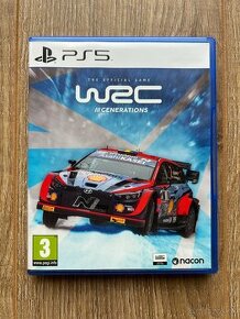 WRC Generations na Playstation 5