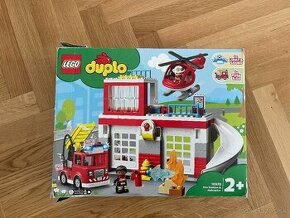 LEGO - Hasičská stanica a vrtuľník