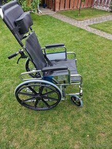 Mechanický invalidný vozík so sklopným sedadlom | Unizdrav