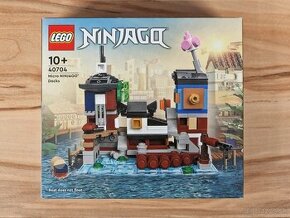 Lego Ninjago 40704 Miniatúrny Ninjago prístav