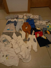 Set oblečenia pre bábätko - veľkosti 52 - 68