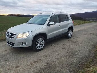 Volkswagen Tiguan 2.0tdi CR 4MOTION 6st.manual