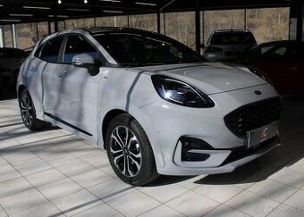 Ford Puma 1,0 ST-LINE EcoBoost mHEV 114k benzín automat